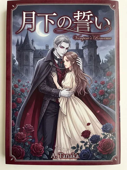 同人漫画 - 墨染作品《深渊回响》封面