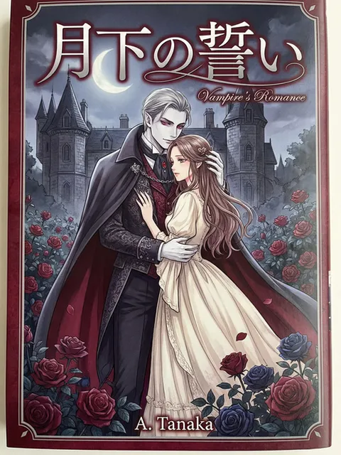 同人漫画 - 墨染作品《暗影契约》封面