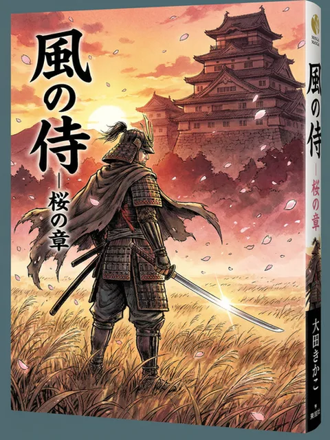 同人漫画 - 墨染作品《烈焰之心》封面