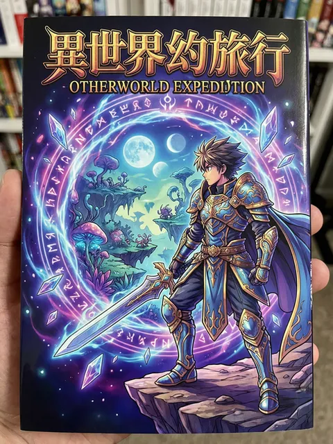 同人漫画 - 同人创作分类漫画《东方幻想录》封面