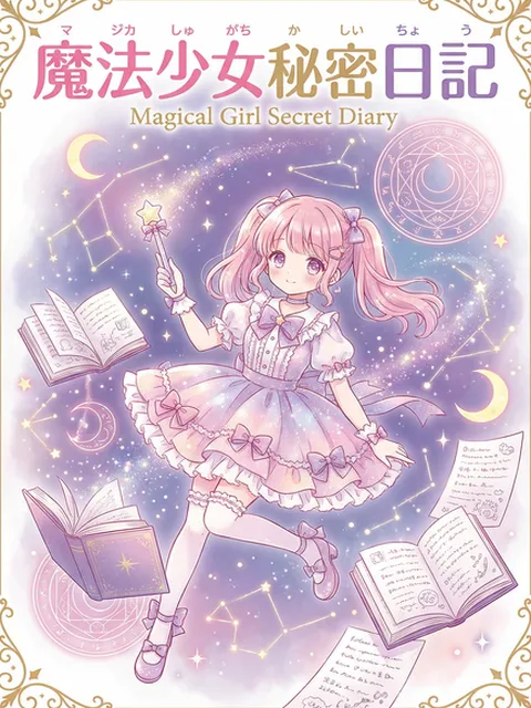 同人漫画 - 星辰作品《星际恋歌》封面