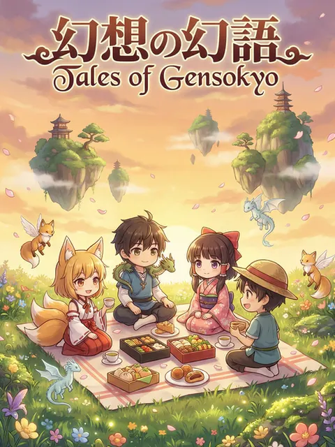 同人漫画 - JM天堂分类漫画《永恒之塔》封面