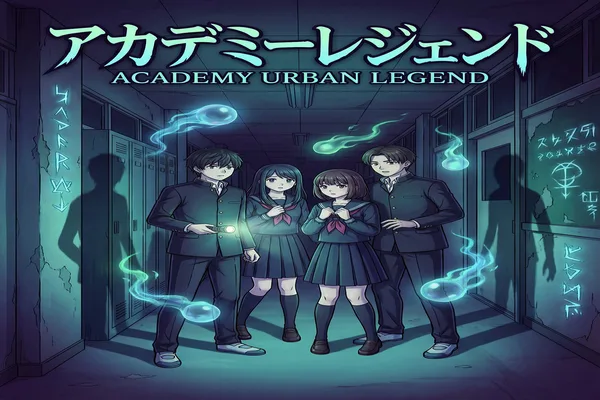 同人漫画 - 都市传说专题合集封面