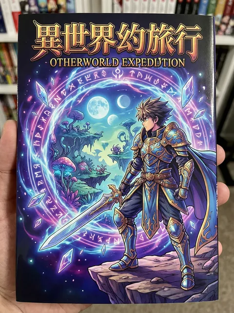 同人漫画 - 新作漫画《异界征途》封面