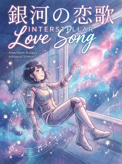同人漫画 - 新作漫画《星际恋歌》封面